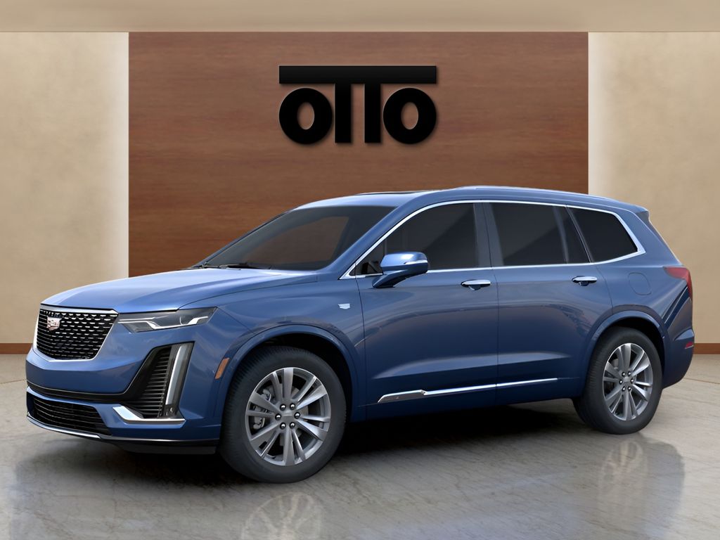 new 2025 Cadillac XT6 car, priced at $59,810