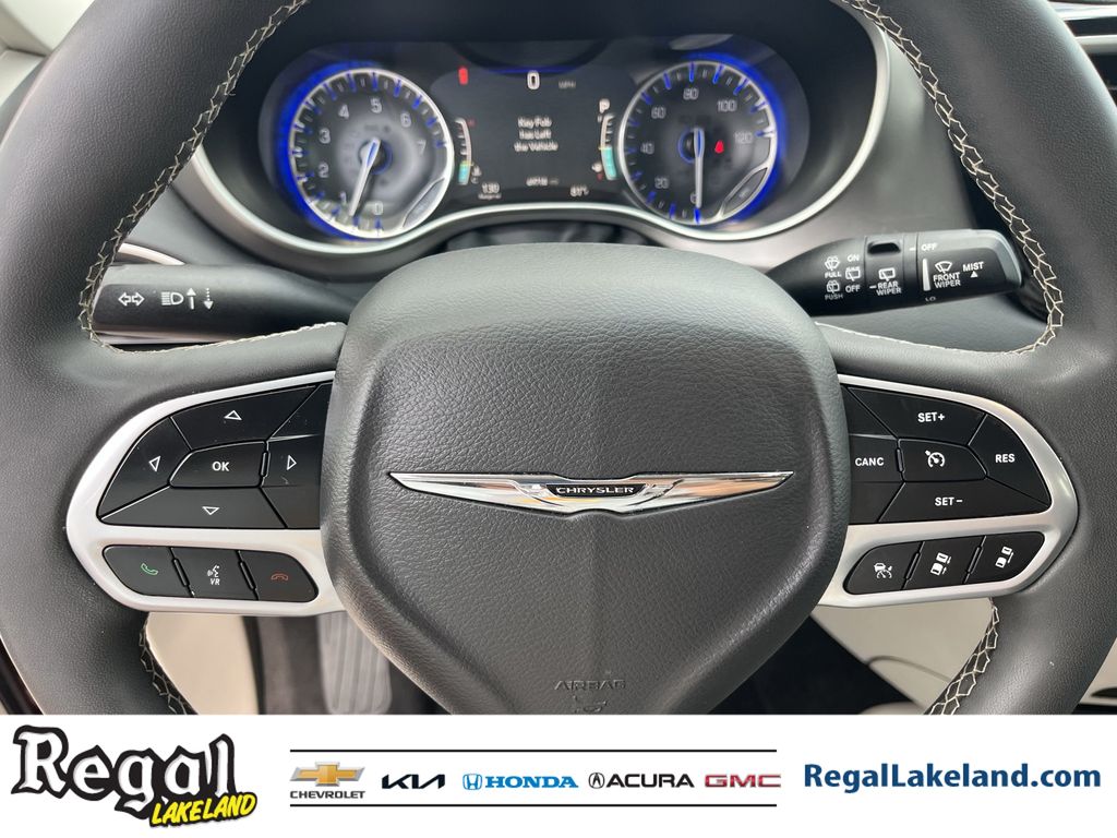 used 2023 Chrysler Pacifica car, priced at $21,294