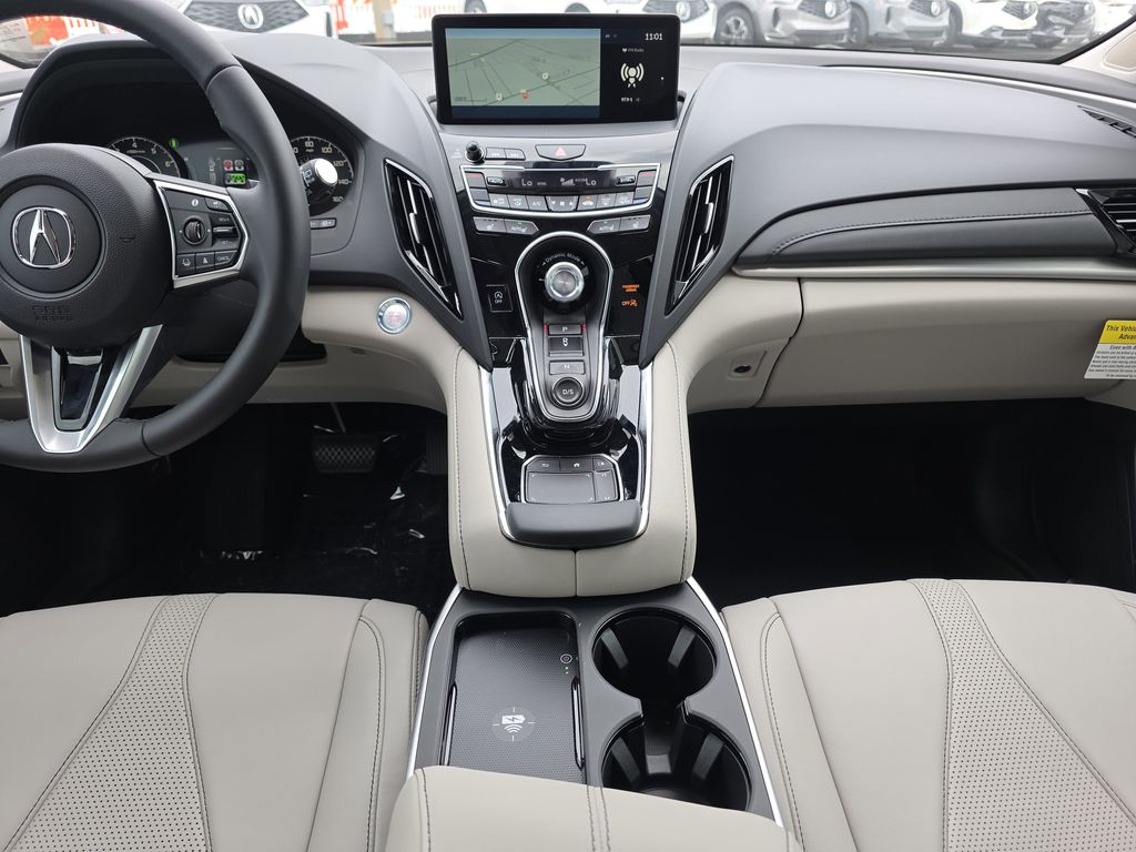 new 2025 Acura RDX car, priced at $49,250