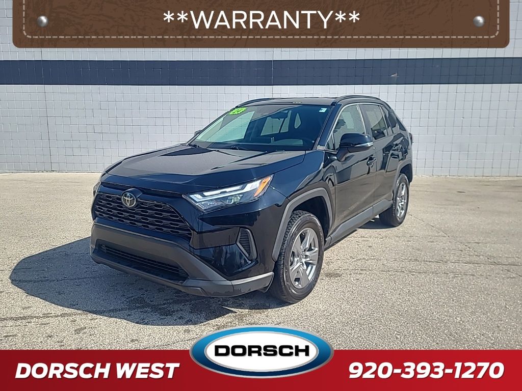 used 2024 Toyota RAV4 car, priced at $31,968