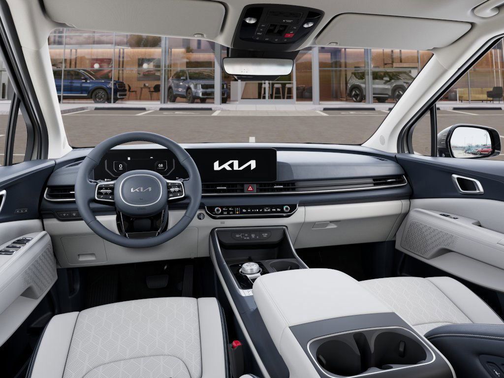 new 2026 Kia Carnival Hybrid car, priced at $50,315
