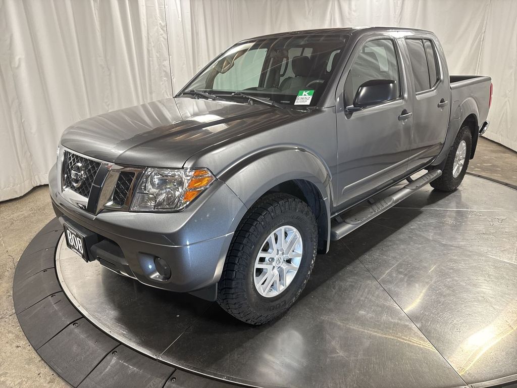 used 2019 Nissan Frontier car, priced at $25,998