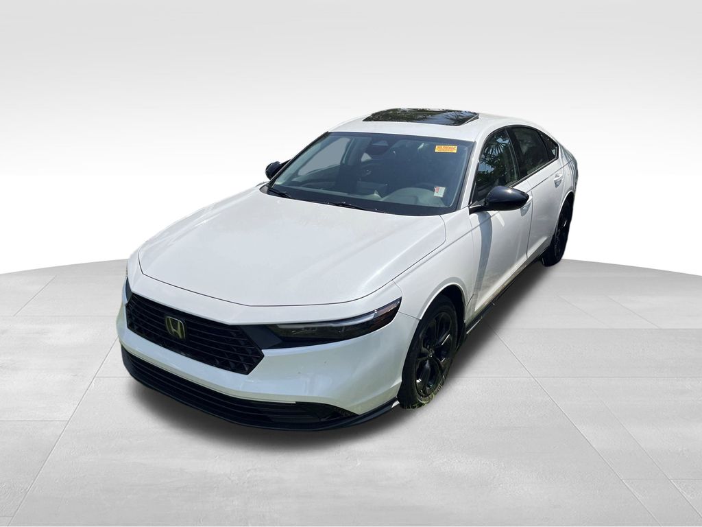 used 2025 Honda Accord car, priced at $30,591