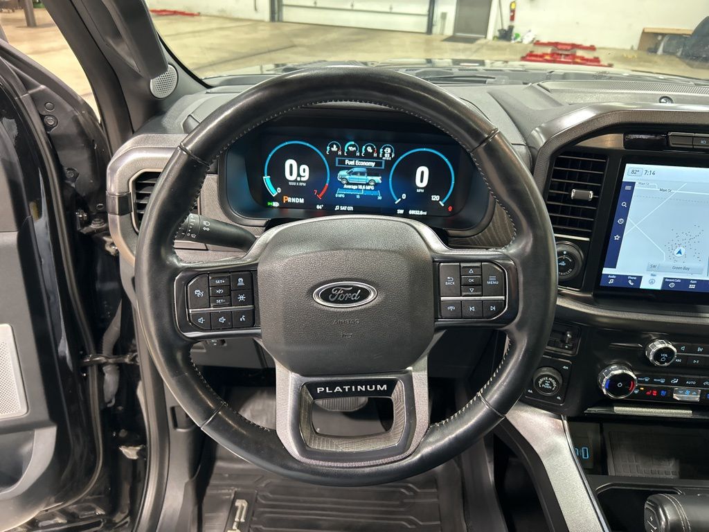 used 2022 Ford F-150 car, priced at $43,866