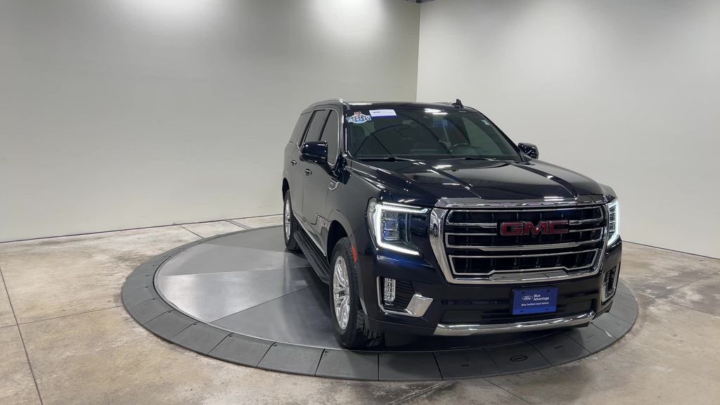 used 2021 GMC Yukon car, priced at $53,309