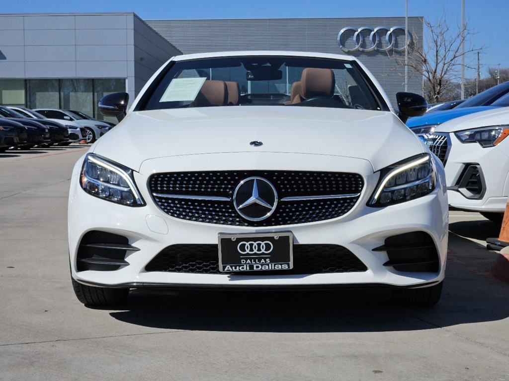 used 2022 Mercedes-Benz C-Class car, priced at $43,495
