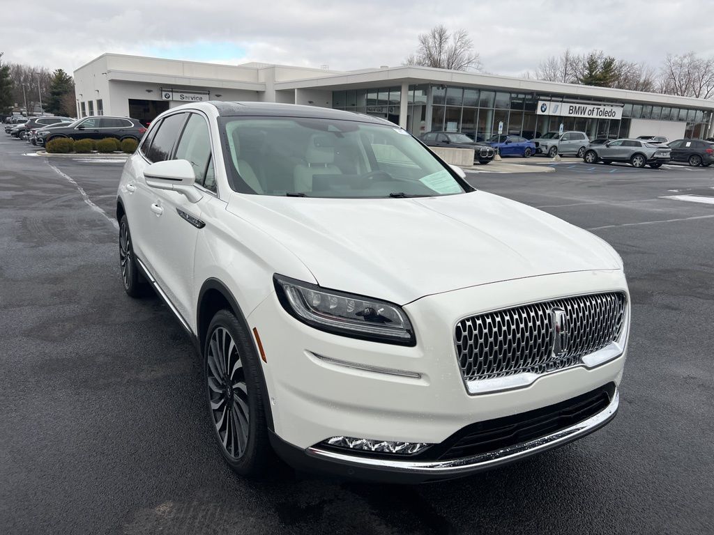 used 2022 Lincoln Nautilus car, priced at $41,999