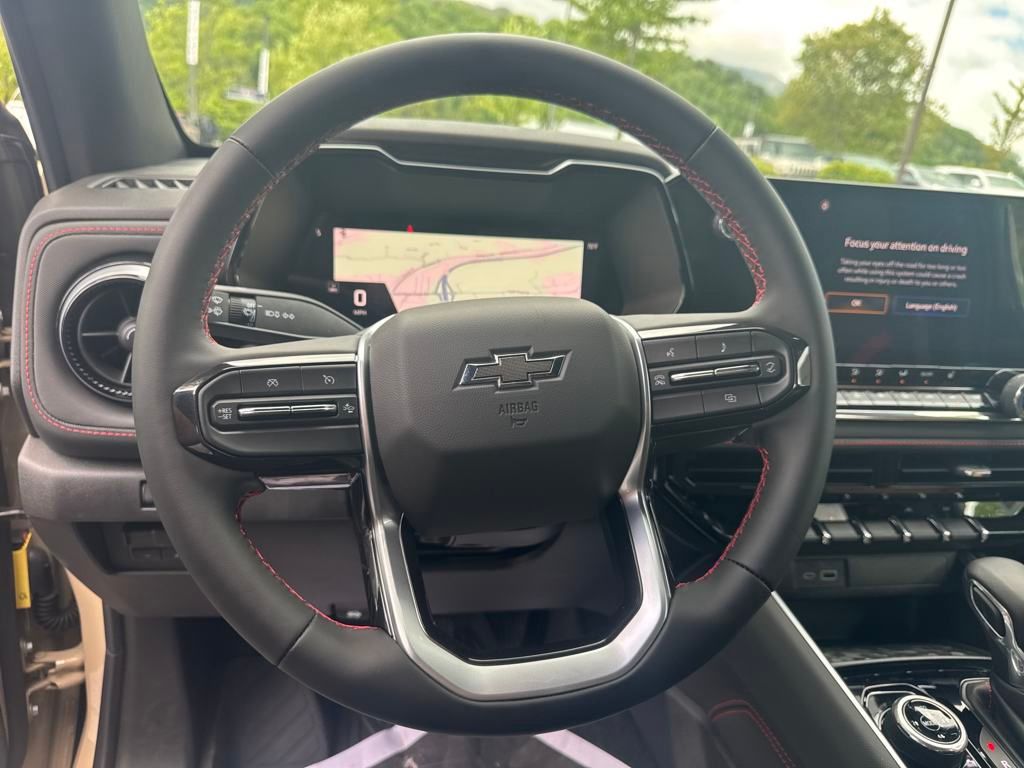 new 2024 Chevrolet Colorado car, priced at $42,990