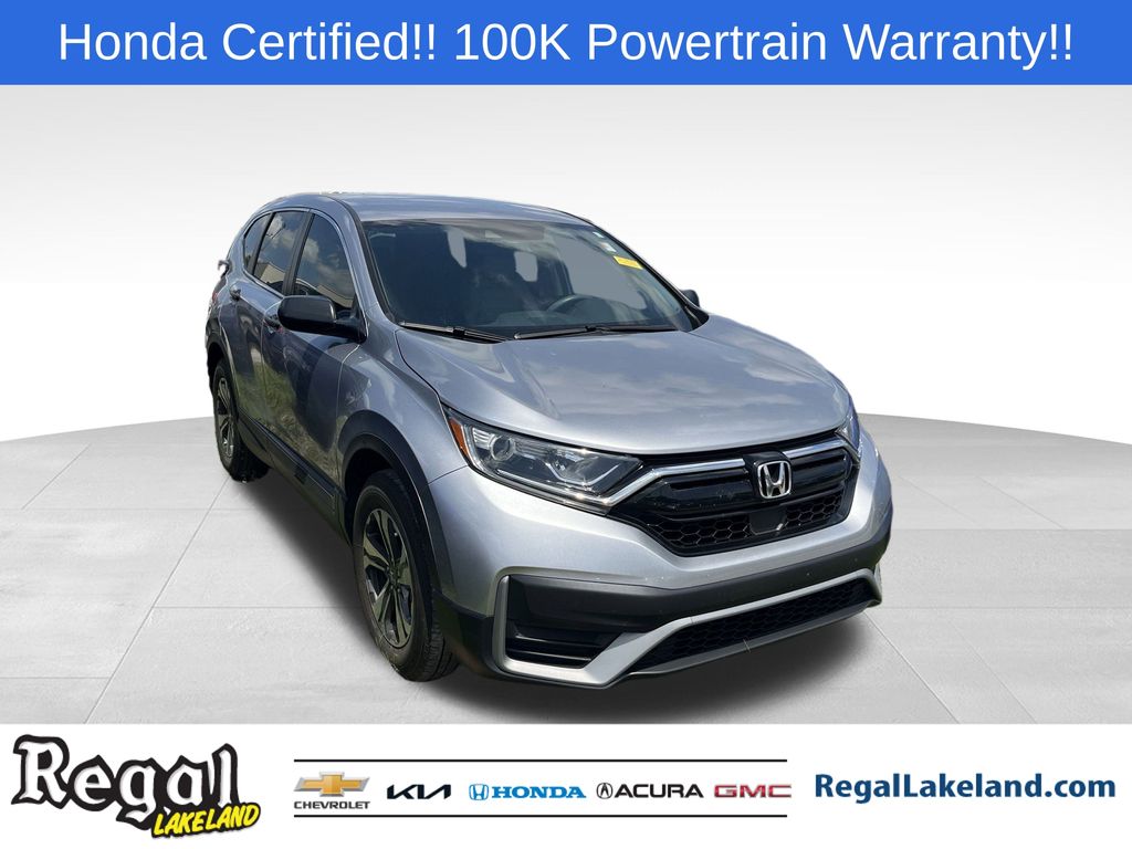 used 2022 Honda CR-V car, priced at $22,191