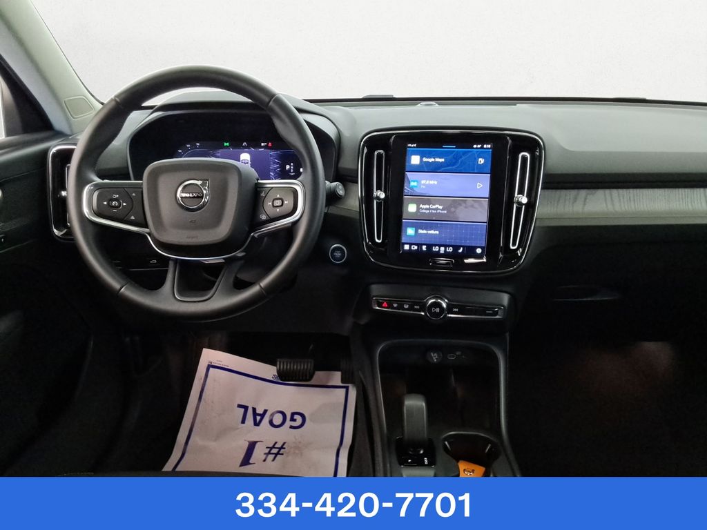 used 2024 Volvo XC40 car, priced at $31,499