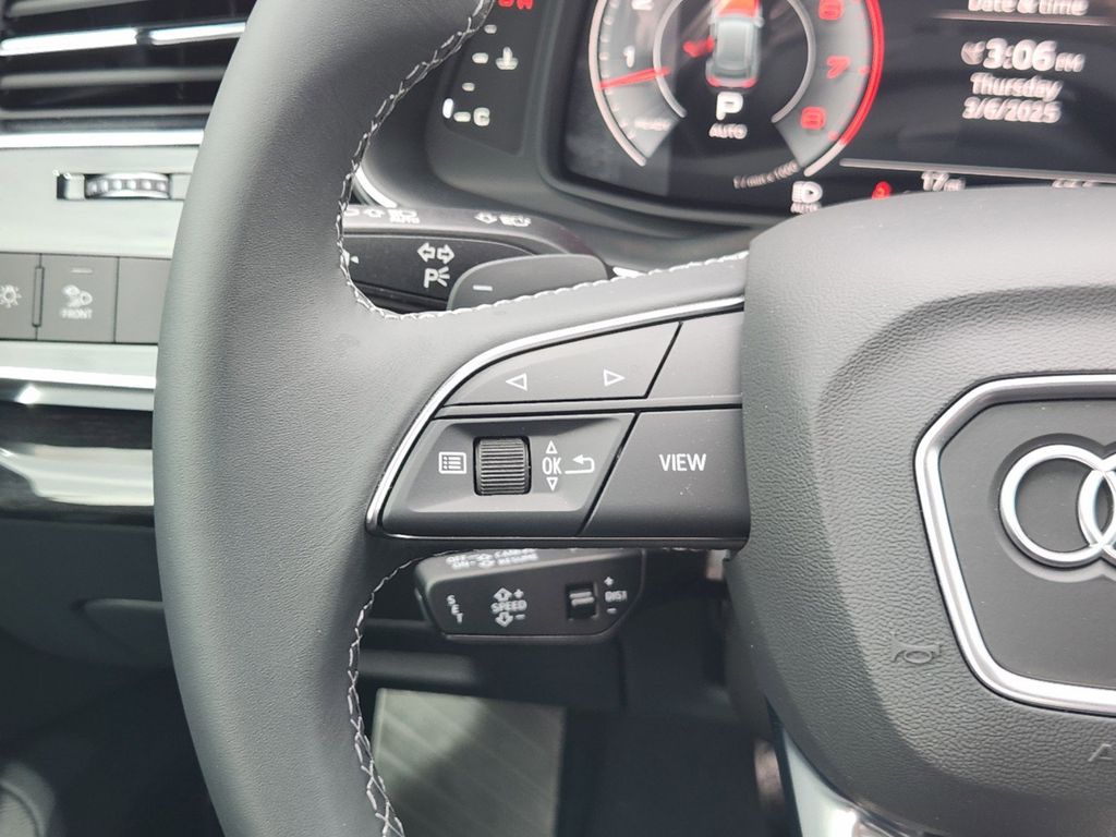 new 2025 Audi Q8 car, priced at $82,670