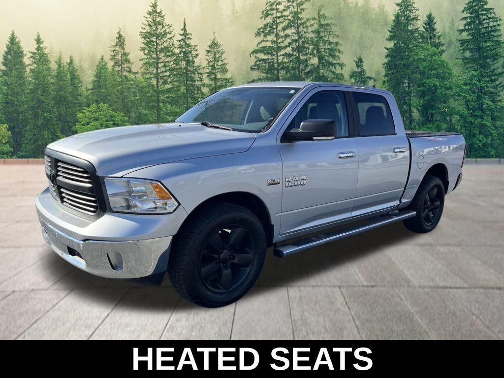 used 2018 Ram 1500 car, priced at $26,450