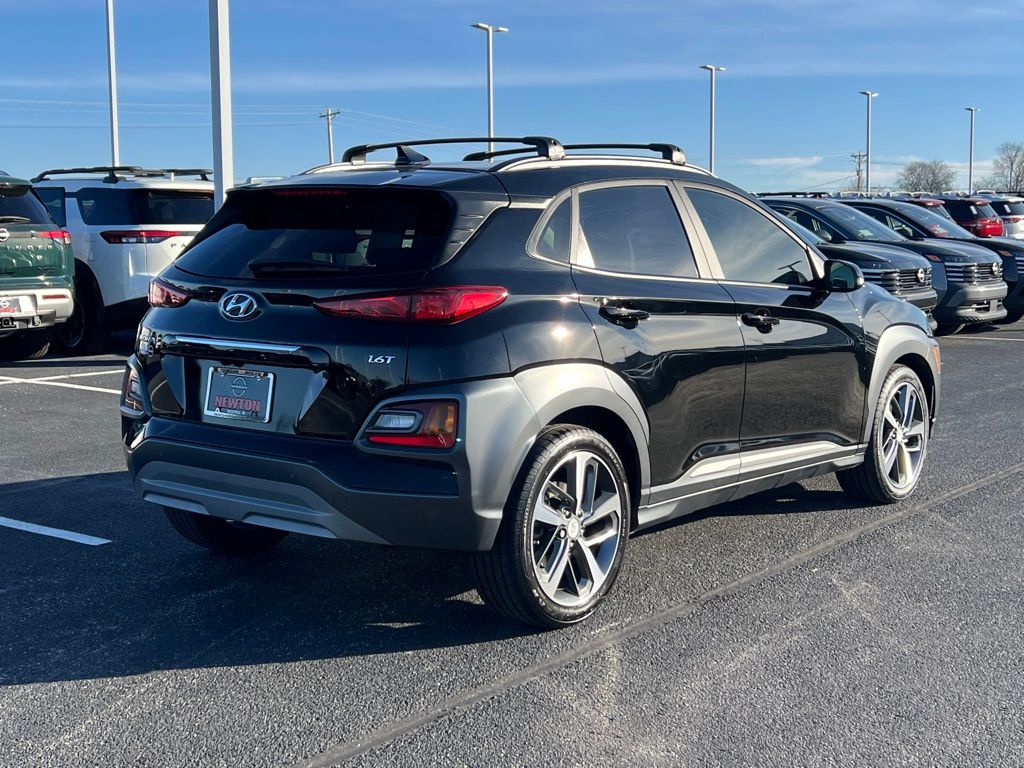 used 2020 Hyundai Kona car, priced at $18,500