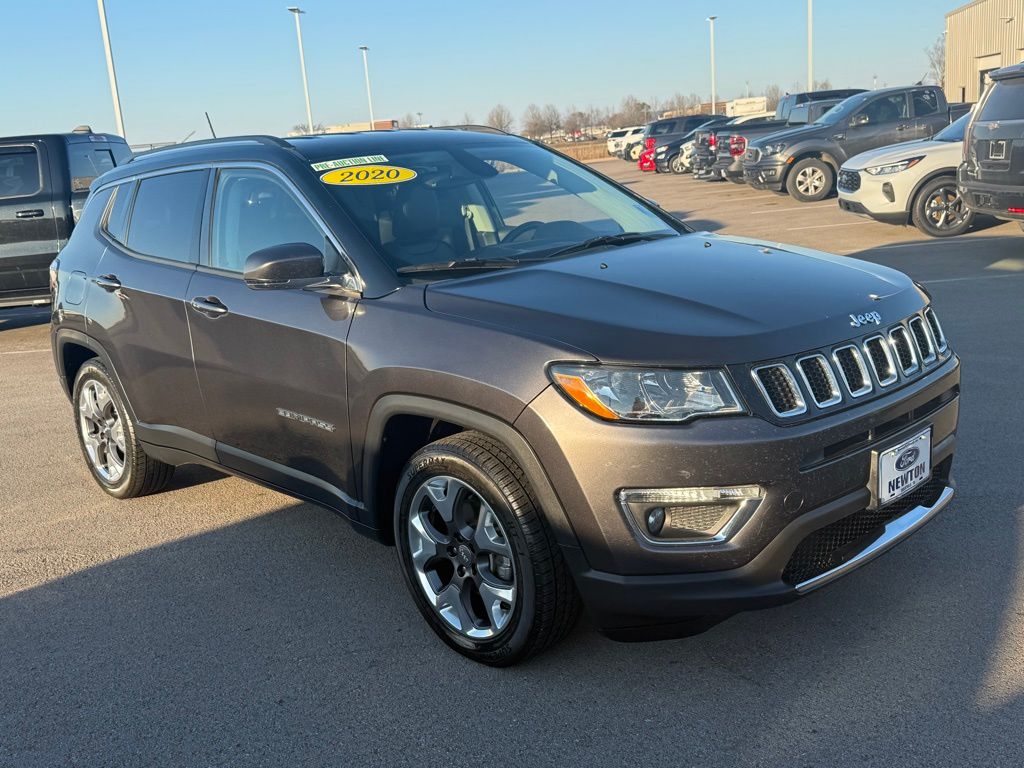 used 2020 Jeep Compass car, priced at $14,777