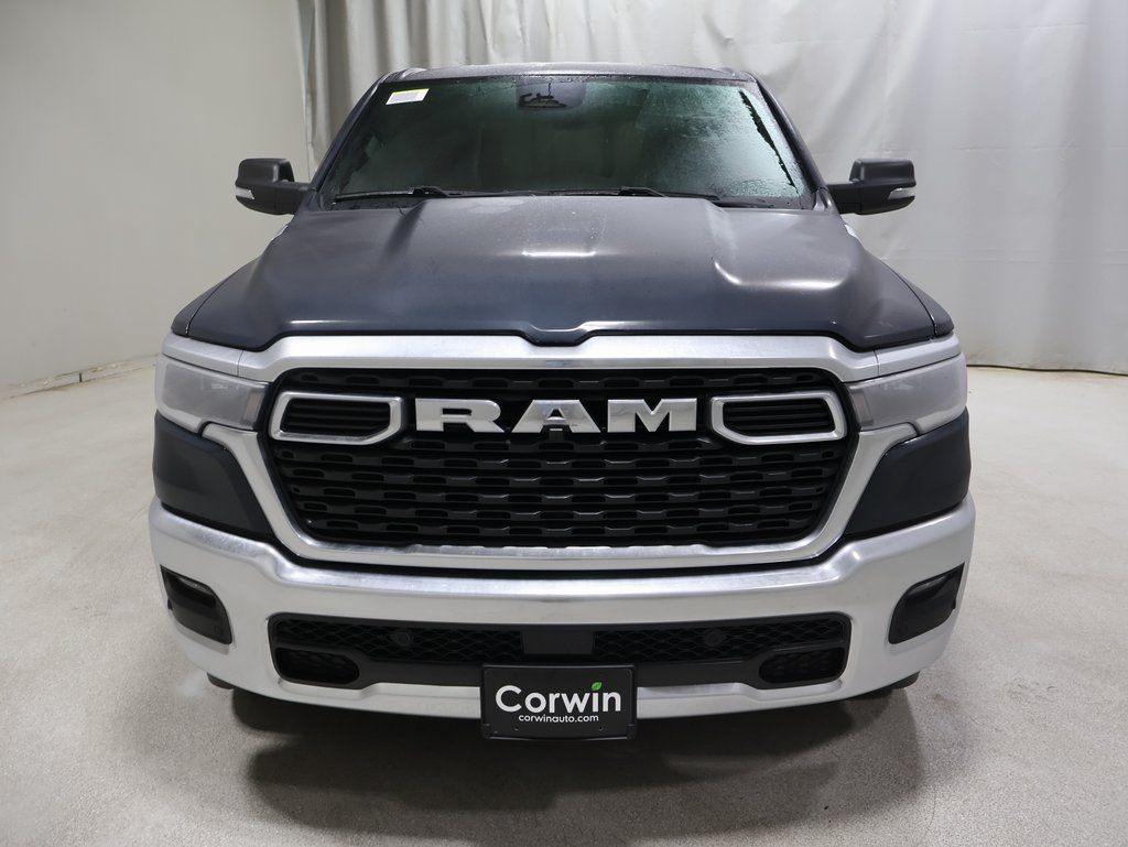 new 2025 Ram 1500 car, priced at $48,564