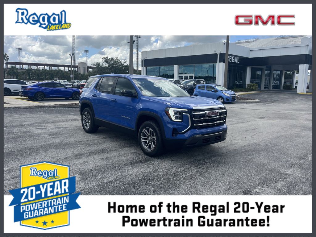 new 2026 GMC Terrain car, priced at $32,085
