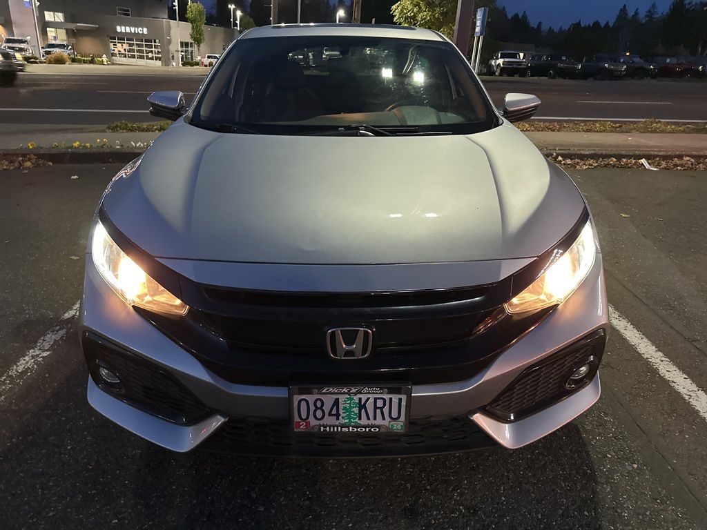 used 2018 Honda Civic car, priced at $19,406