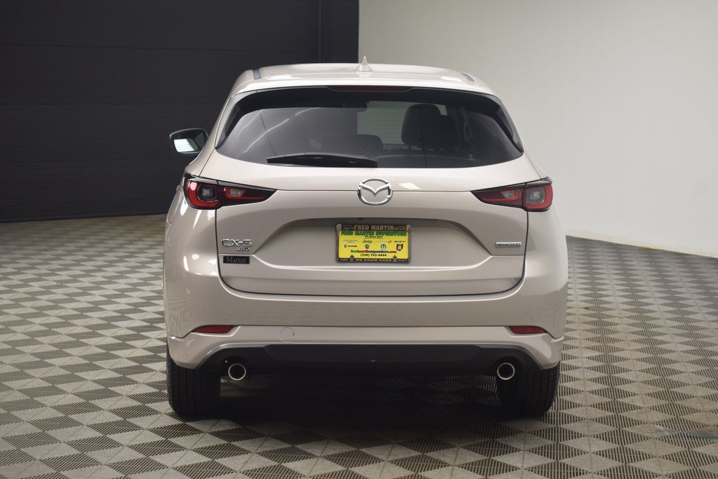 used 2024 Mazda CX-5 car, priced at $27,500