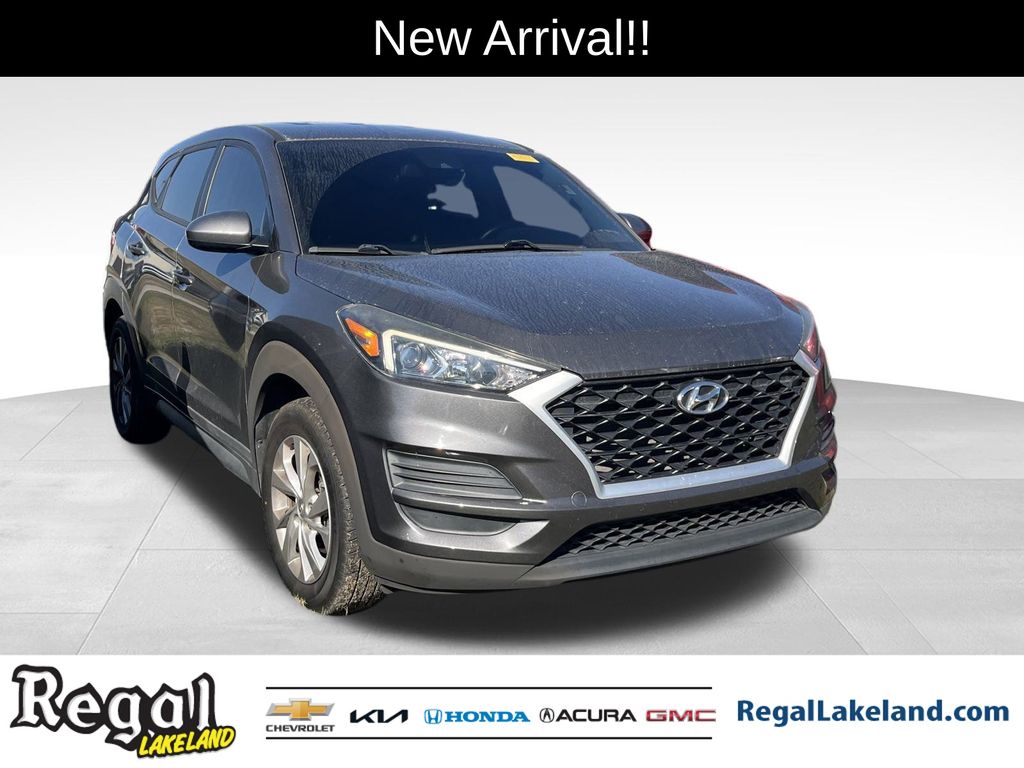 used 2020 Hyundai Tucson car, priced at $14,352