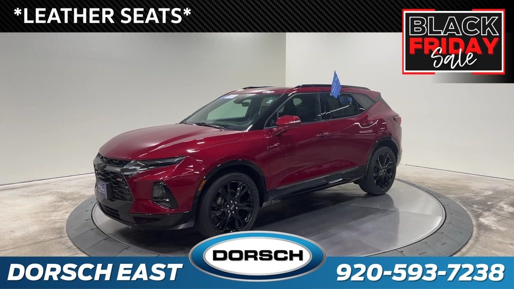 used 2020 Chevrolet Blazer car, priced at $29,996