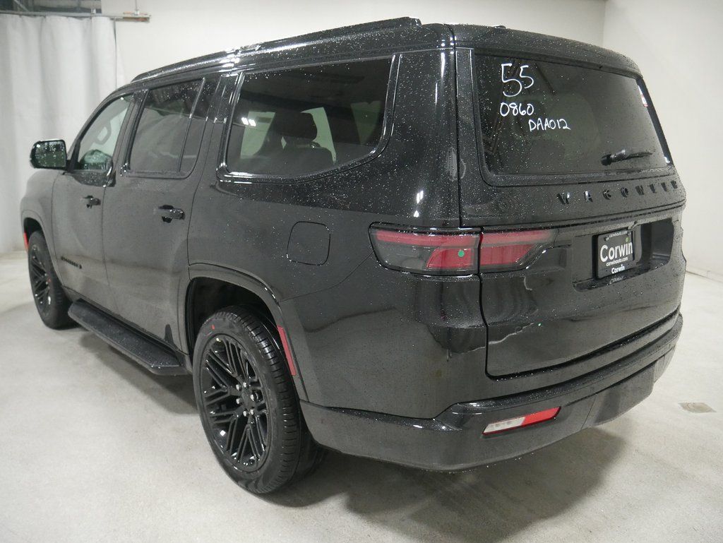 new 2024 Jeep Wagoneer car, priced at $79,985