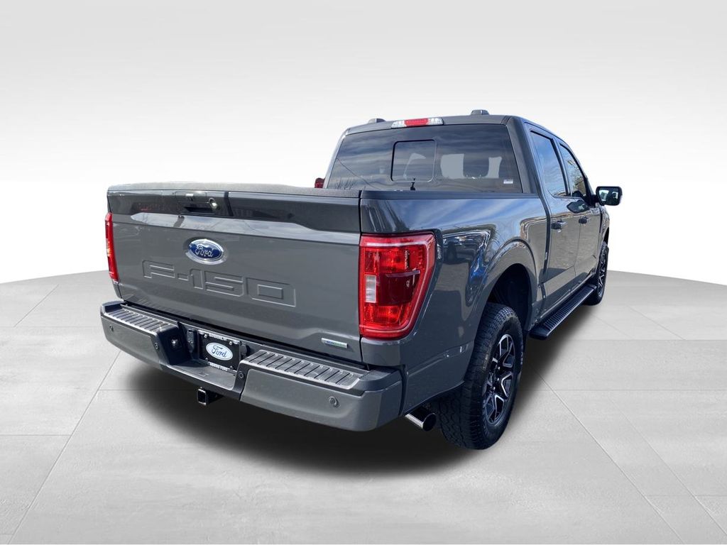 used 2021 Ford F-150 car, priced at $40,388