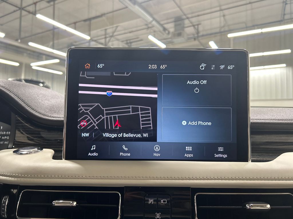used 2024 Lincoln Aviator car, priced at $67,914