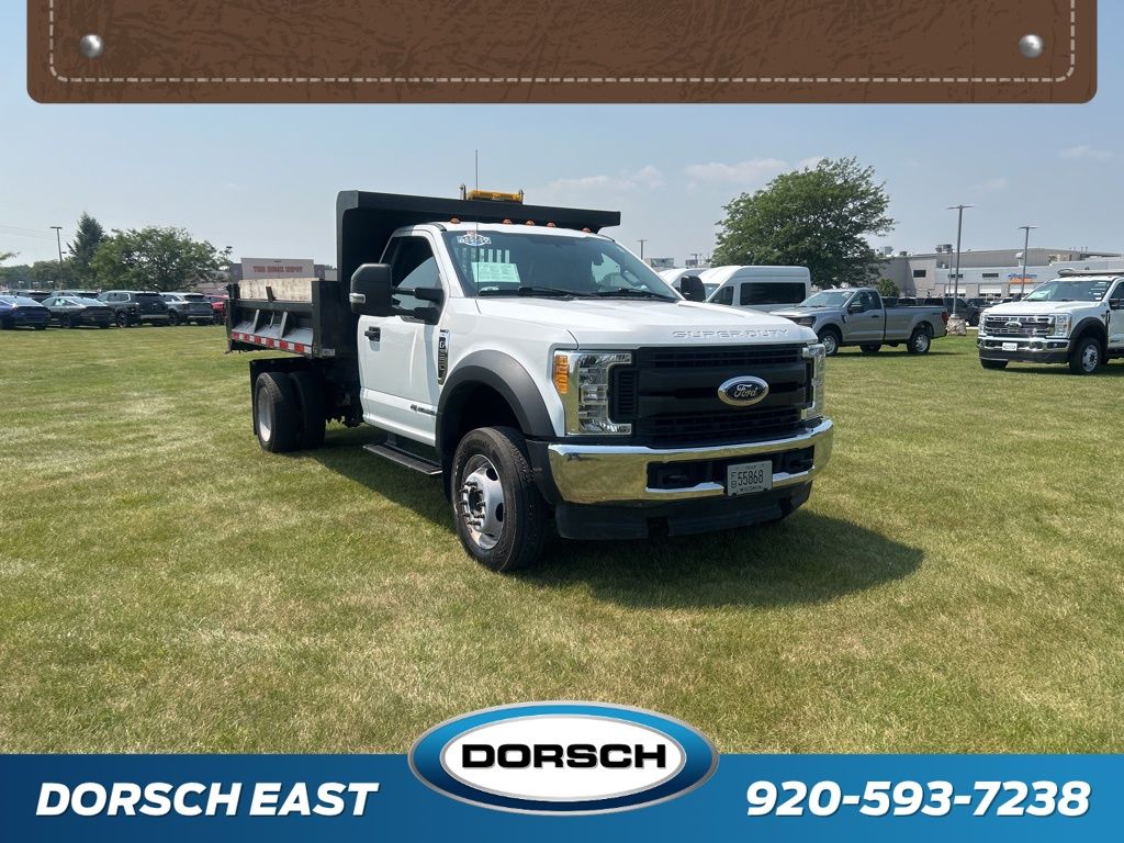 used 2017 Ford F-550SD car, priced at $53,741