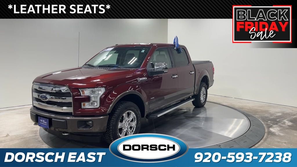 used 2017 Ford F-150 car, priced at $27,893