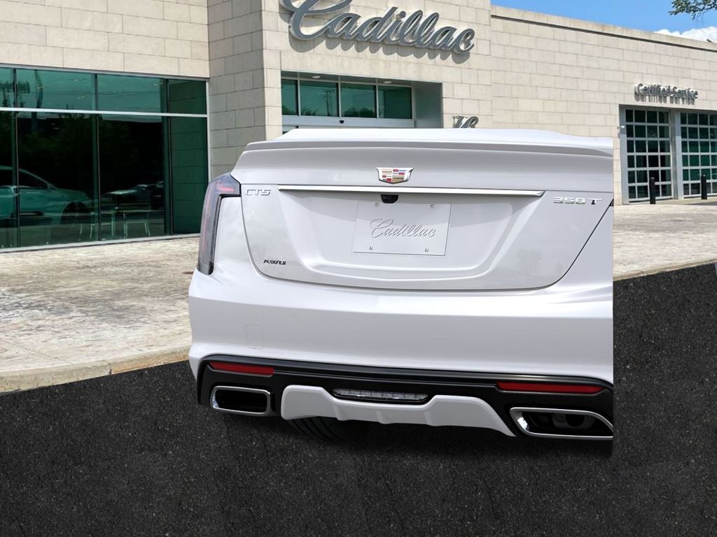 new 2025 Cadillac CT5 car, priced at $53,510