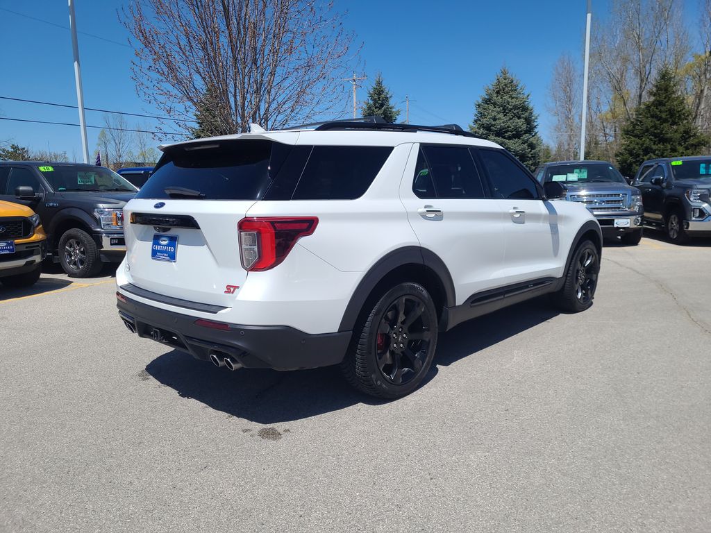 used 2020 Ford Explorer car, priced at $33,787