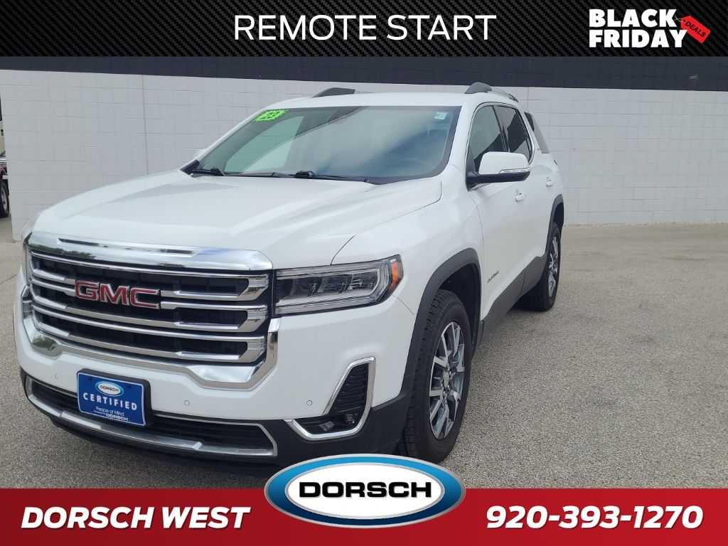 used 2023 GMC Acadia car, priced at $26,977