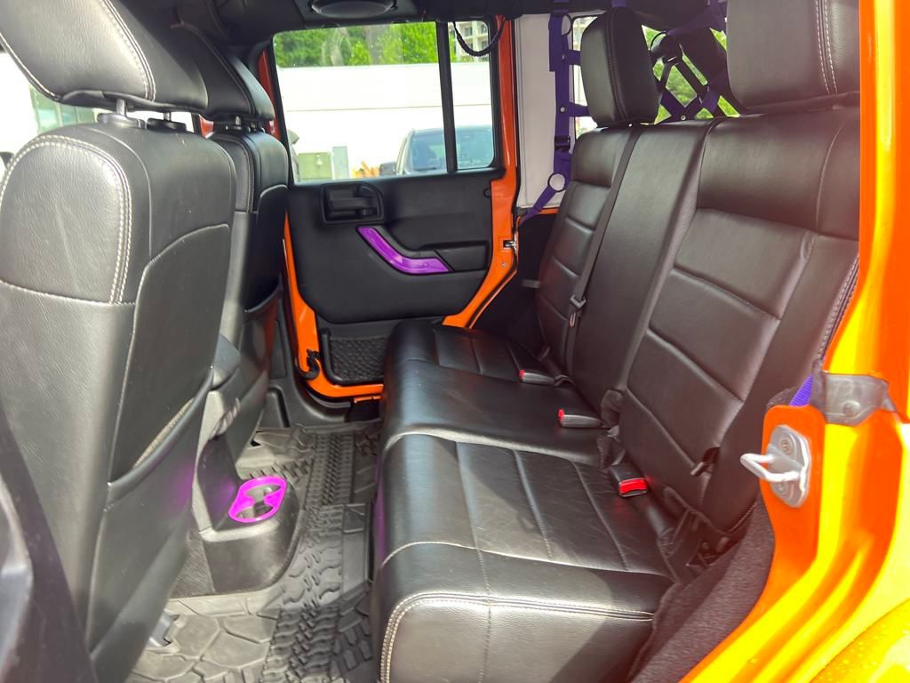 used 2012 Jeep Wrangler car, priced at $19,200