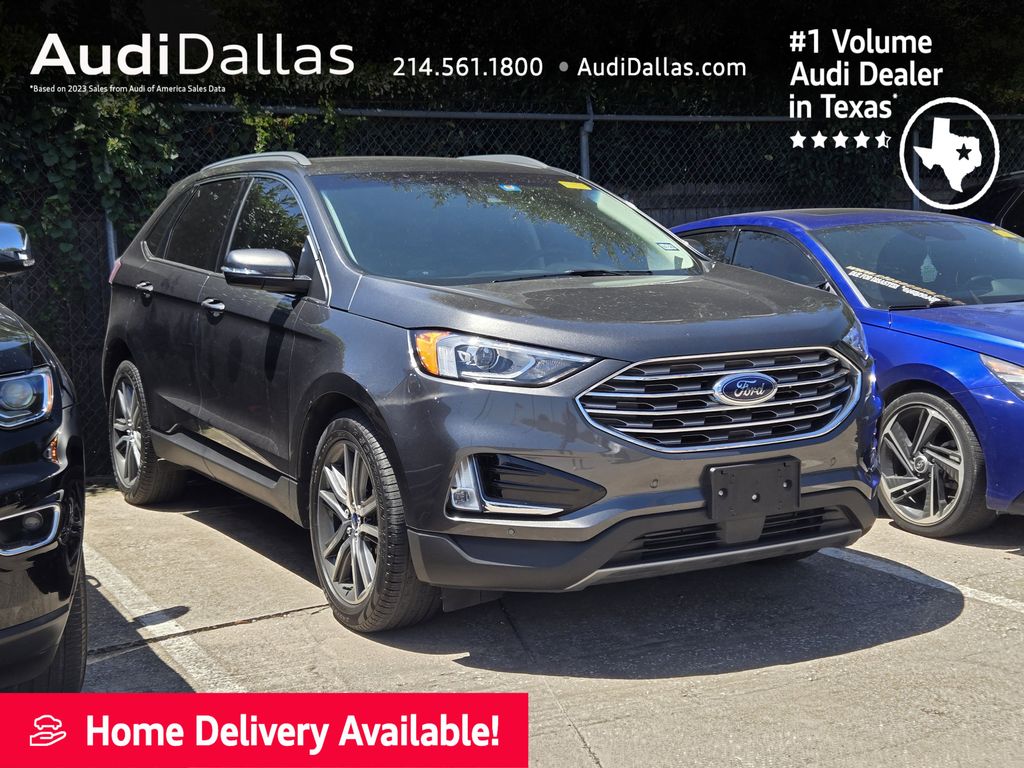 used 2020 Ford Edge car, priced at $24,621