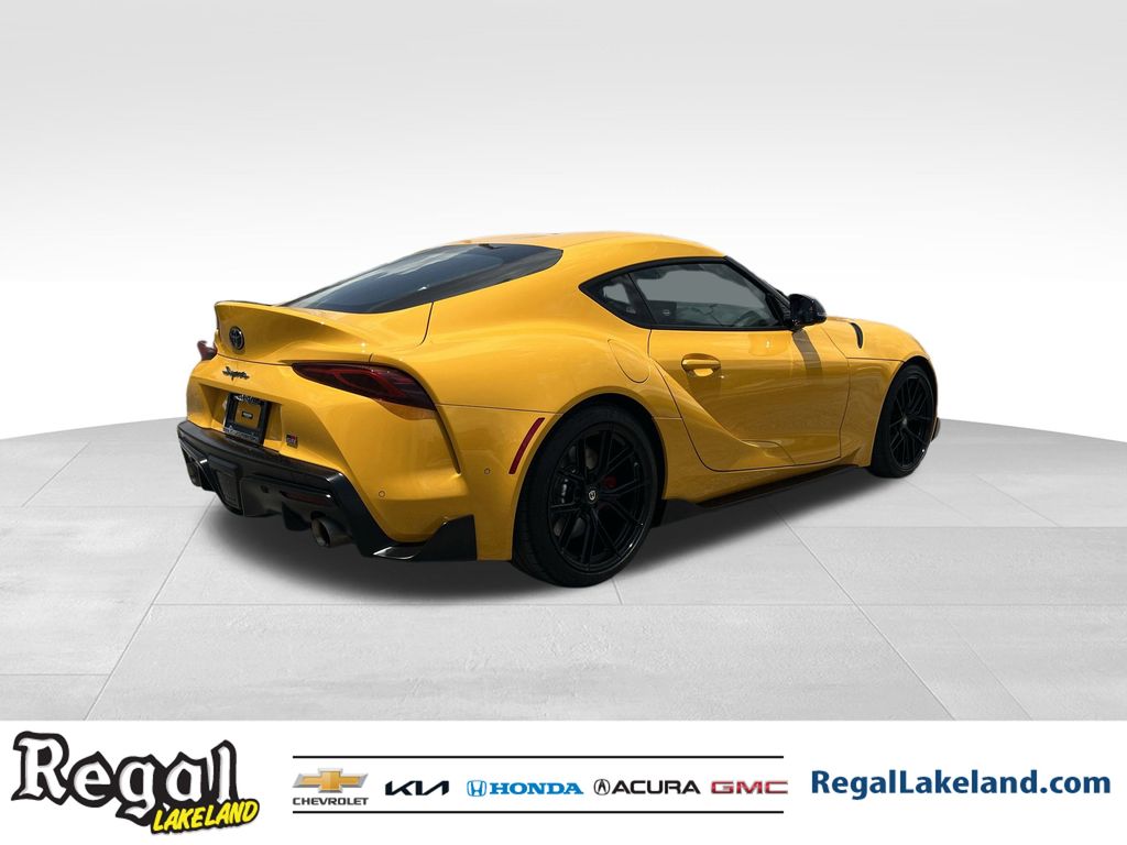 used 2023 Toyota GR Supra car, priced at $53,494