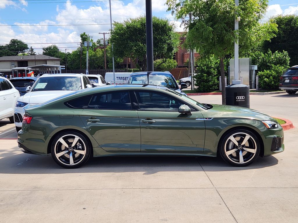 used 2025 Audi A5 Sportback car, priced at $50,941