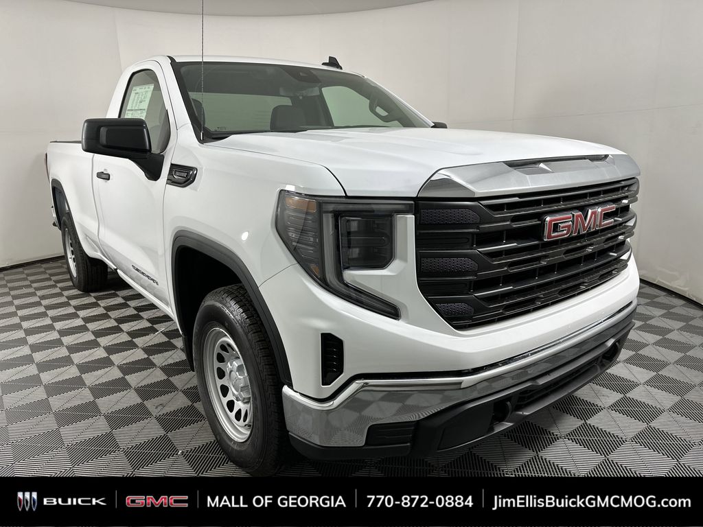 new 2025 GMC Sierra 1500 car, priced at $33,145