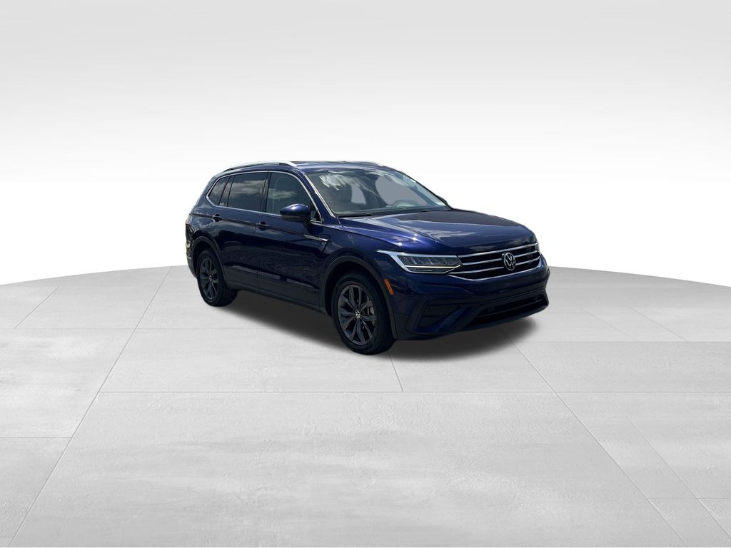 used 2022 Volkswagen Tiguan car, priced at $16,492
