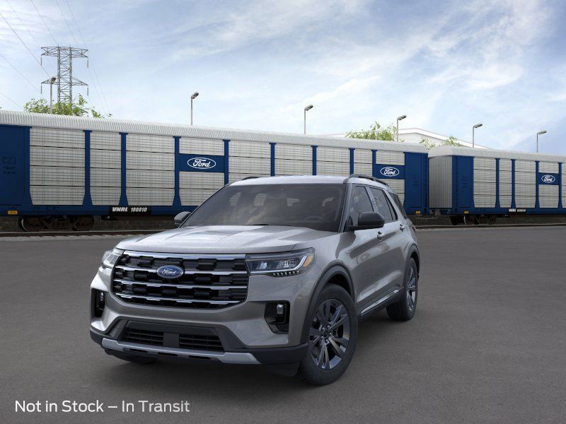 new 2025 Ford Explorer car, priced at $48,265