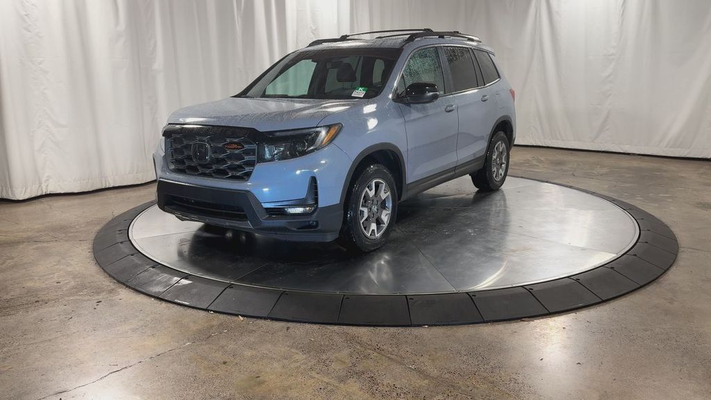 used 2022 Honda Passport car, priced at $34,929