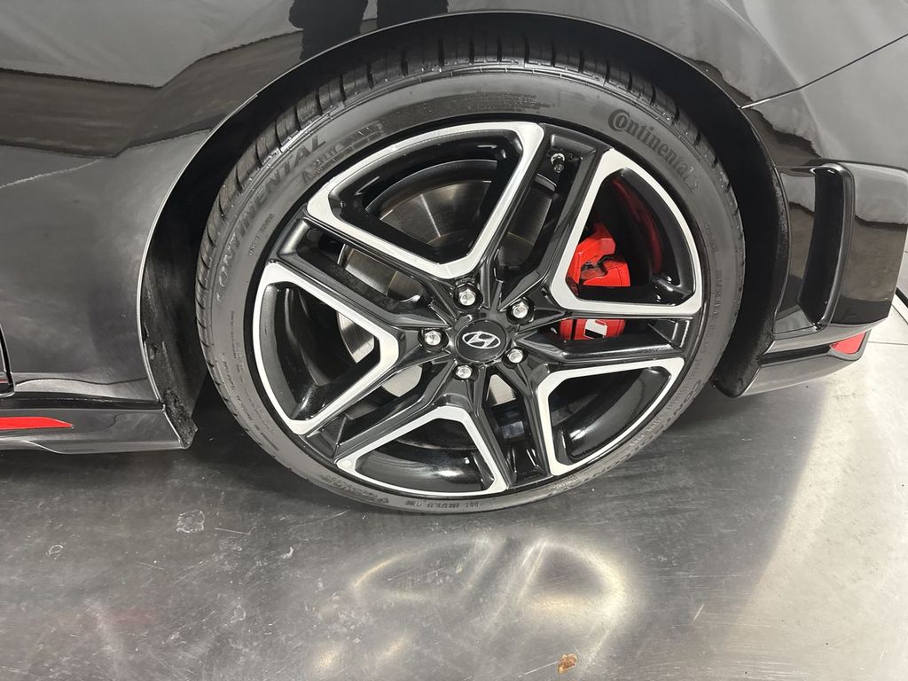 used 2022 Hyundai Veloster N car, priced at $27,983
