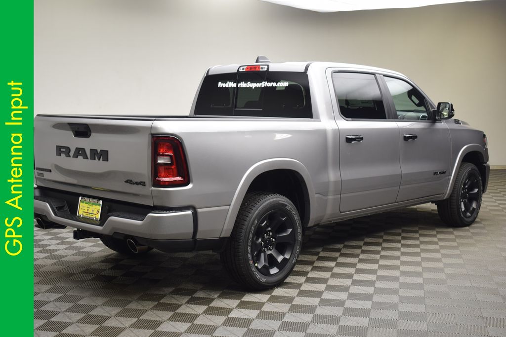 new 2025 Ram 1500 car, priced at $50,652
