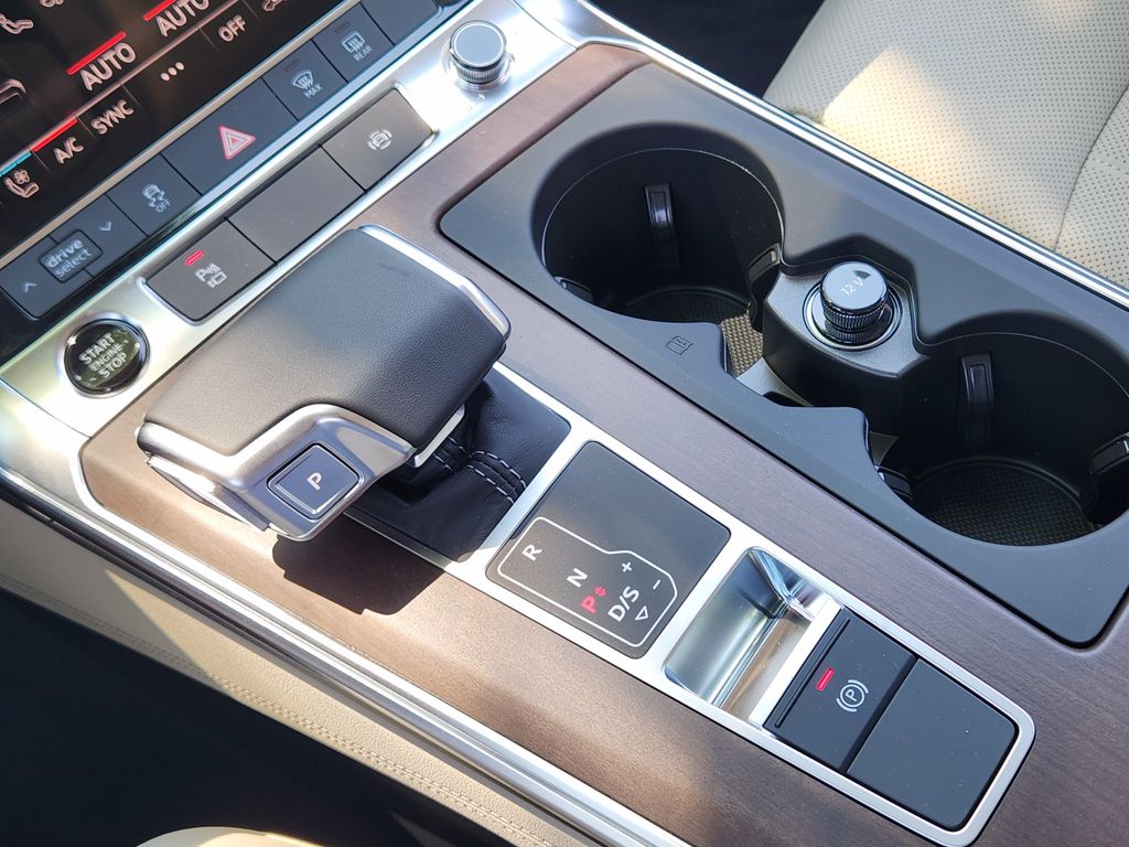 new 2025 Audi A6 car, priced at $67,685