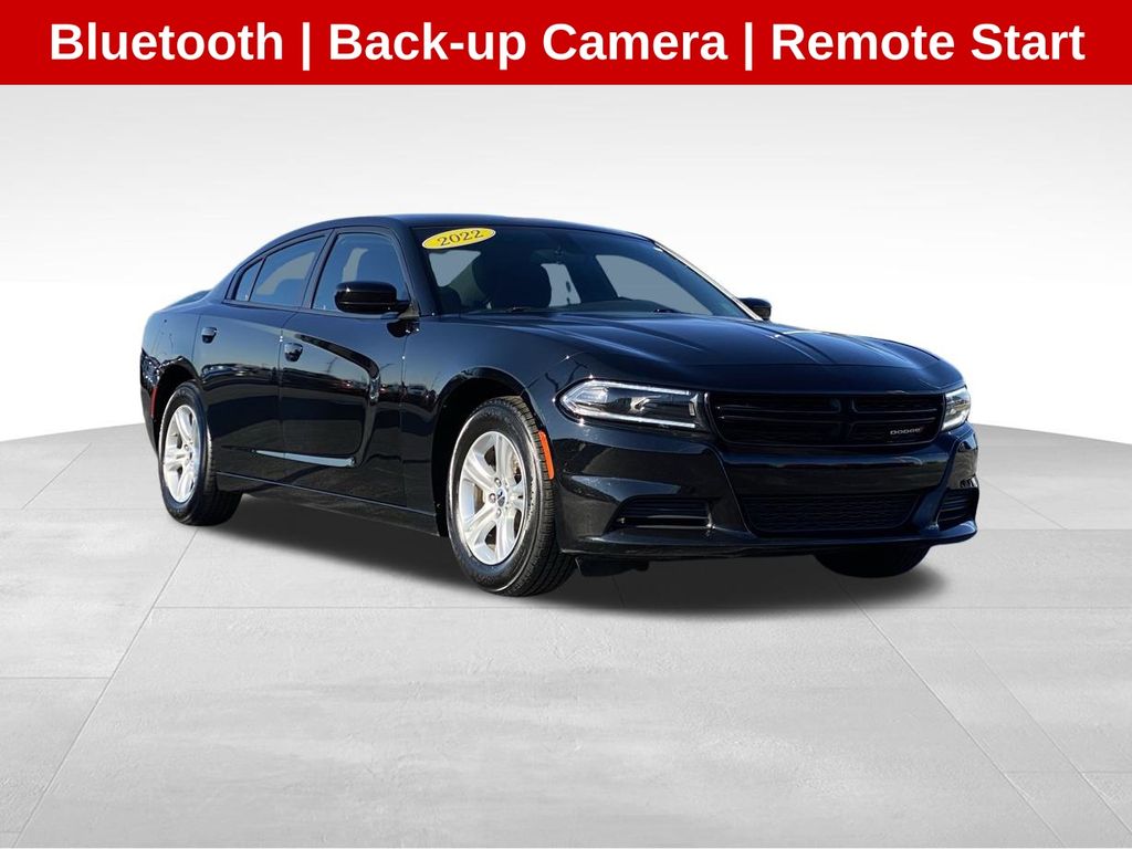 used 2022 Dodge Charger car, priced at $21,500