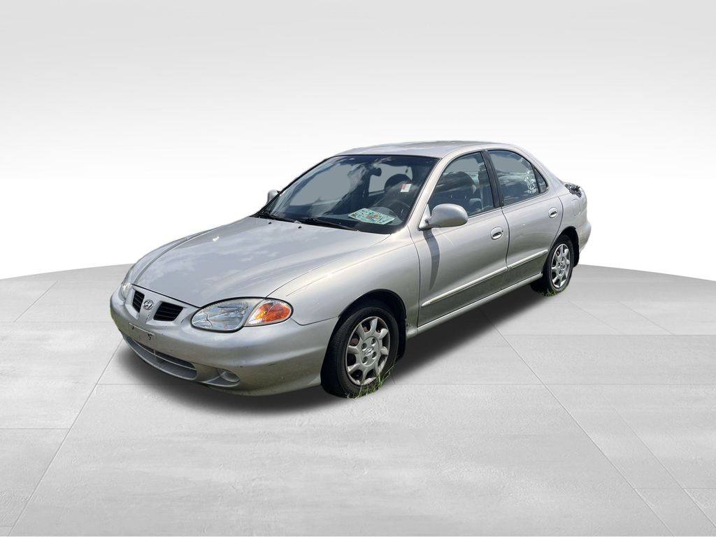 used 2000 Hyundai Elantra car, priced at $4,991