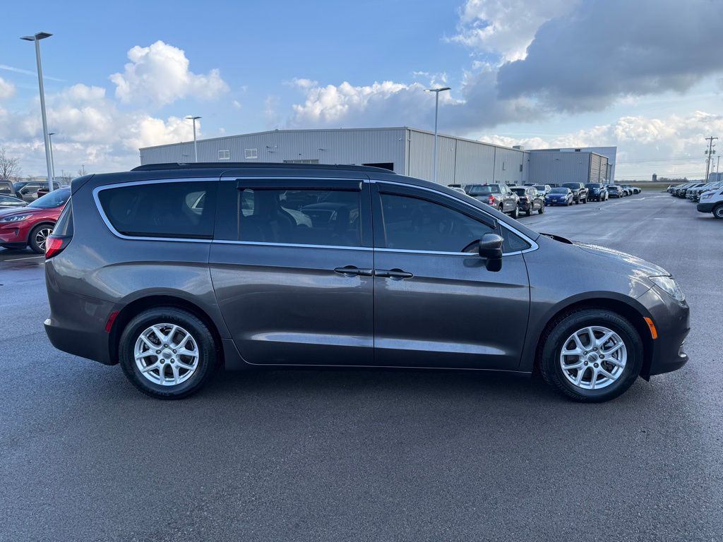 used 2021 Chrysler Voyager car, priced at $18,777