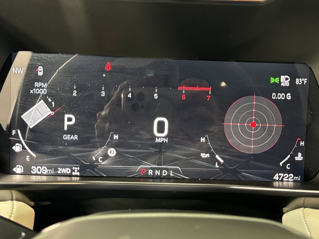 new 2025 GMC Canyon car, priced at $50,465