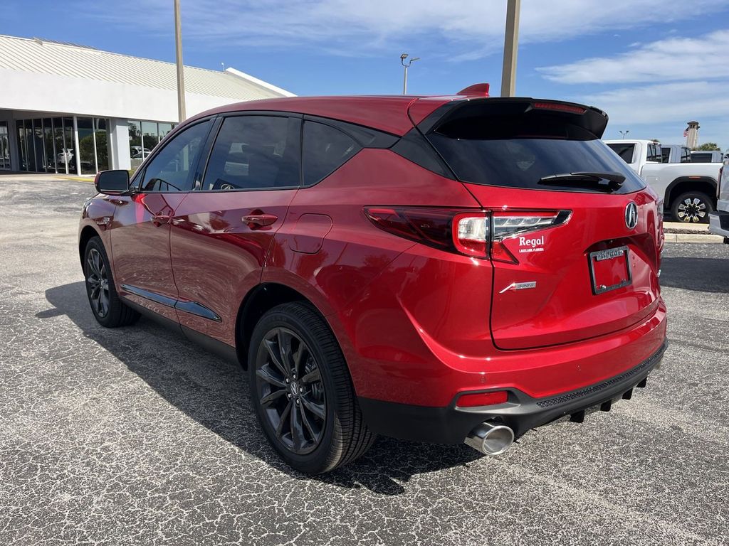 new 2025 Acura RDX car, priced at $52,250