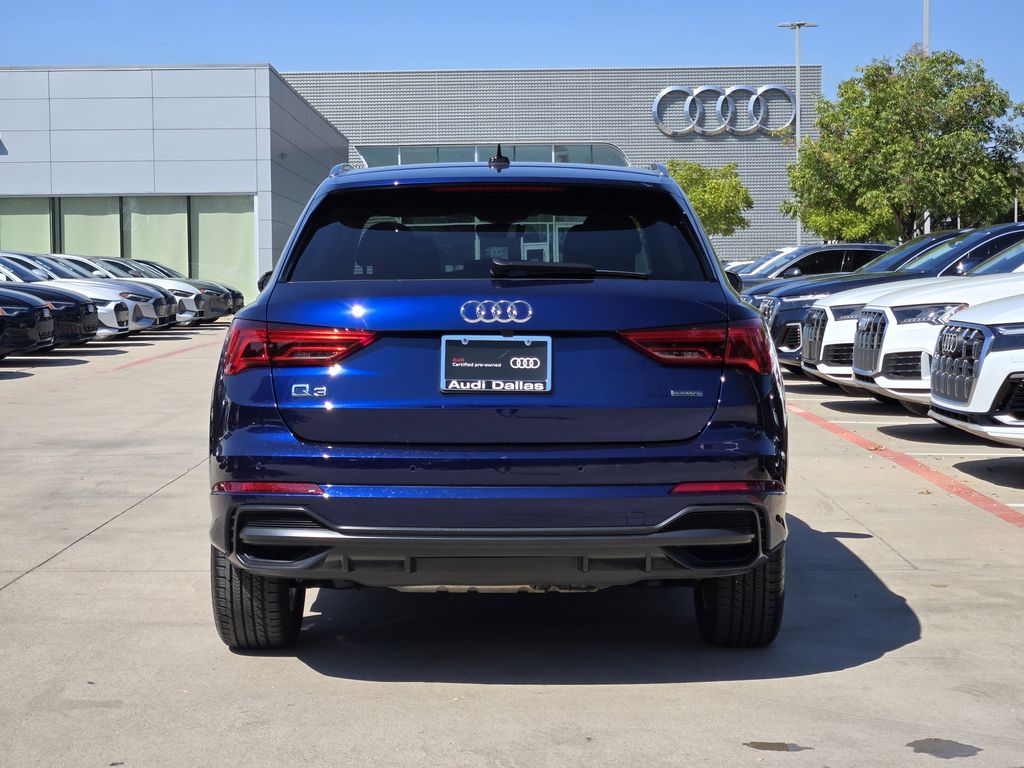 used 2022 Audi Q3 car, priced at $30,912