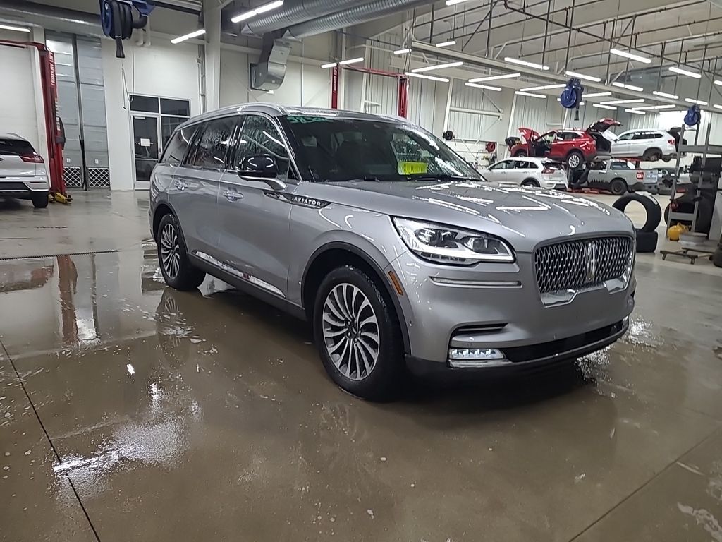 used 2020 Lincoln Aviator car, priced at $38,565